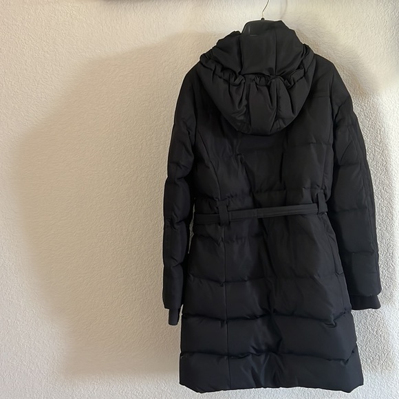 J.Crew long hooded puffer jacket - Picture 2 of 3